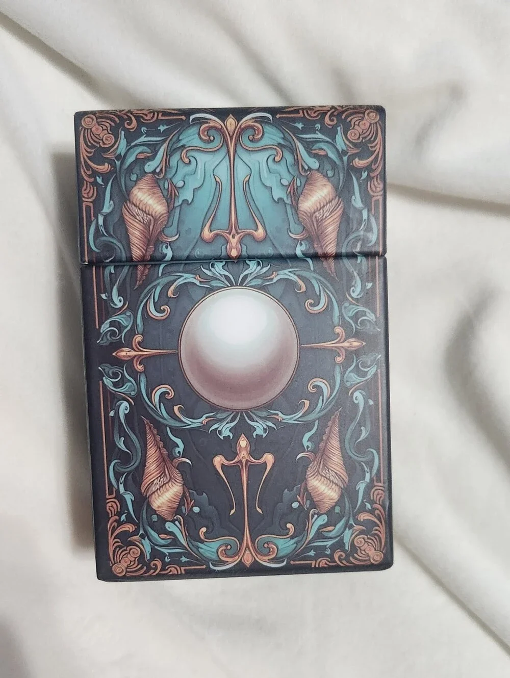 - Ocean Tarot Cards With Guide Foe Beginners Unique Teal Trim